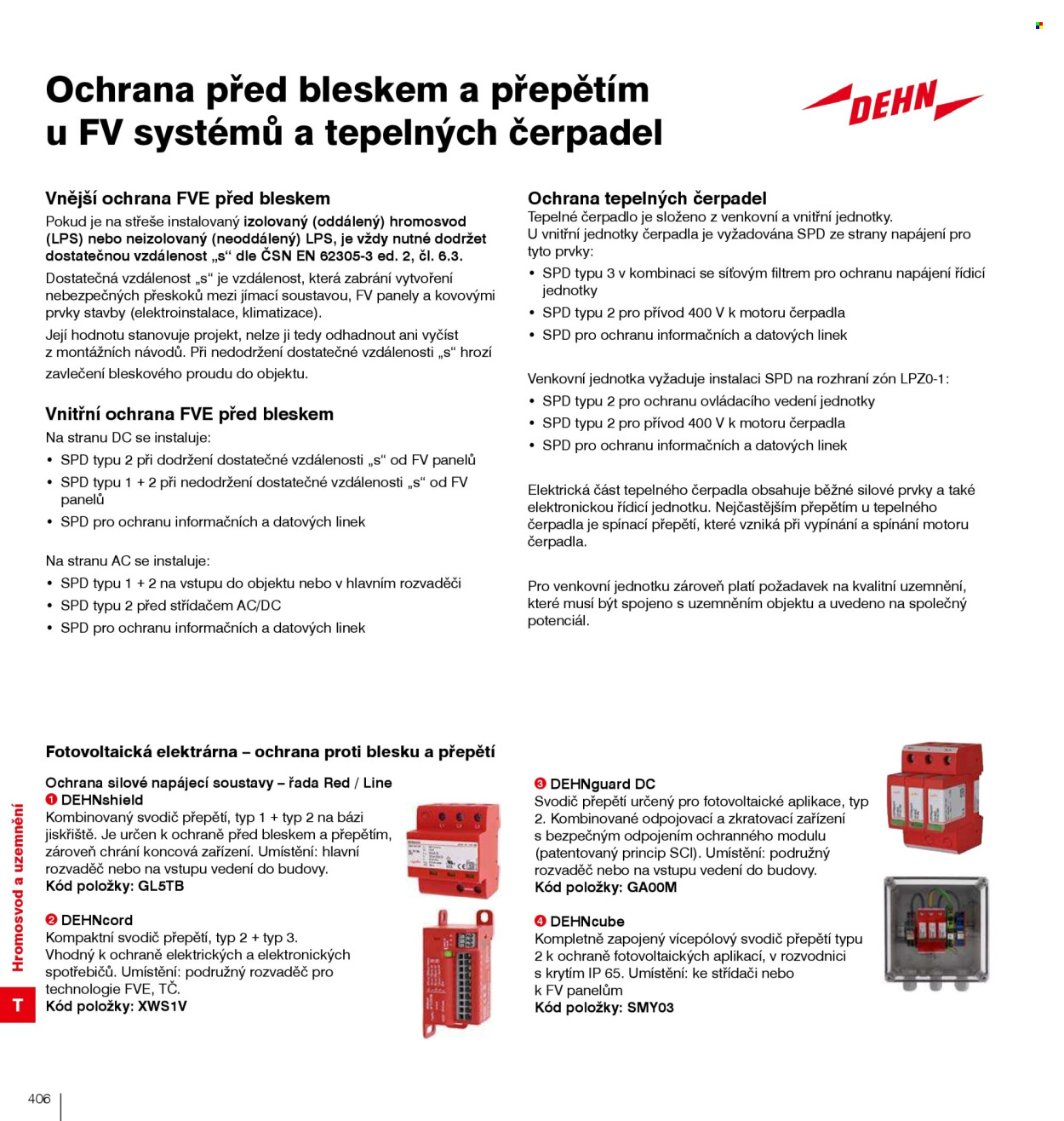 Leták DEK. Strana 408