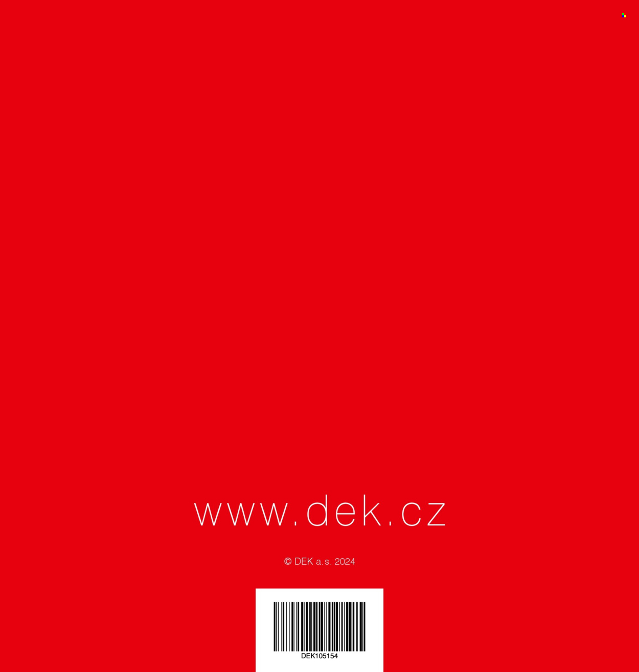 Leták DEK. Strana 428