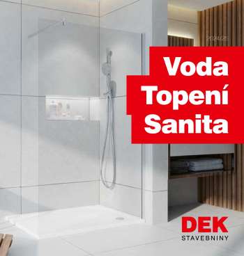 Leták DEK.