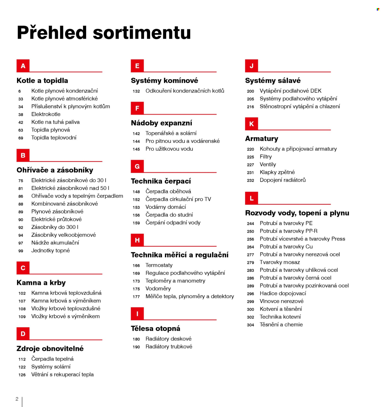 Leták DEK. Strana 4