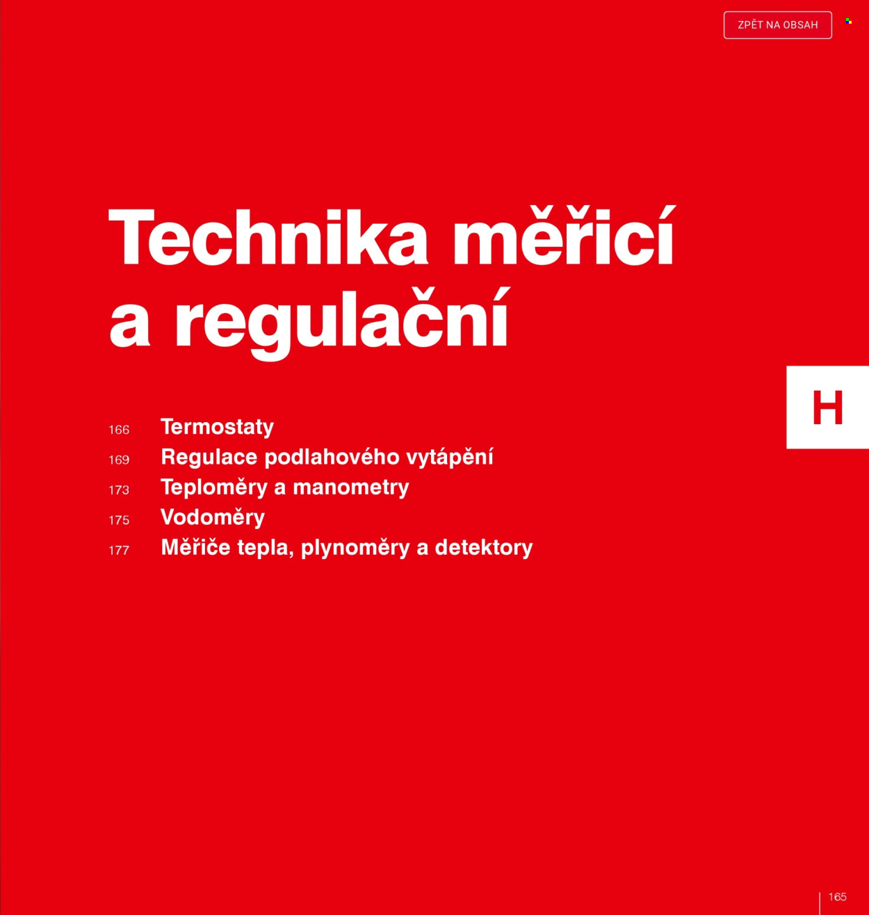 Leták DEK. Strana 167