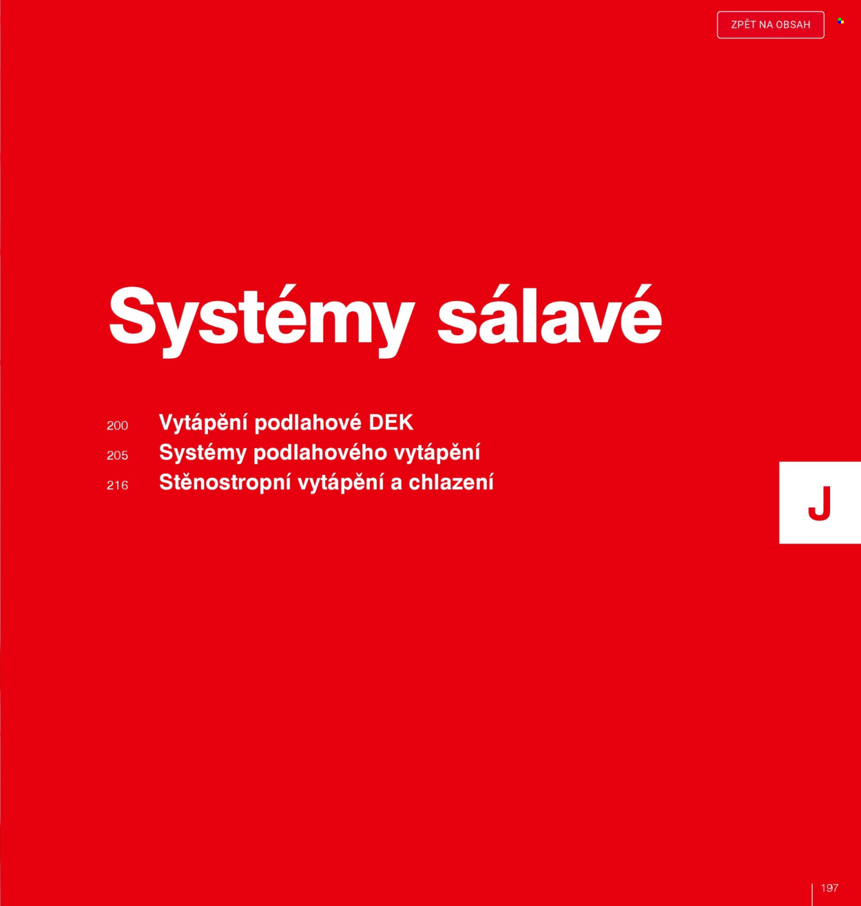 Leták DEK. Strana 199