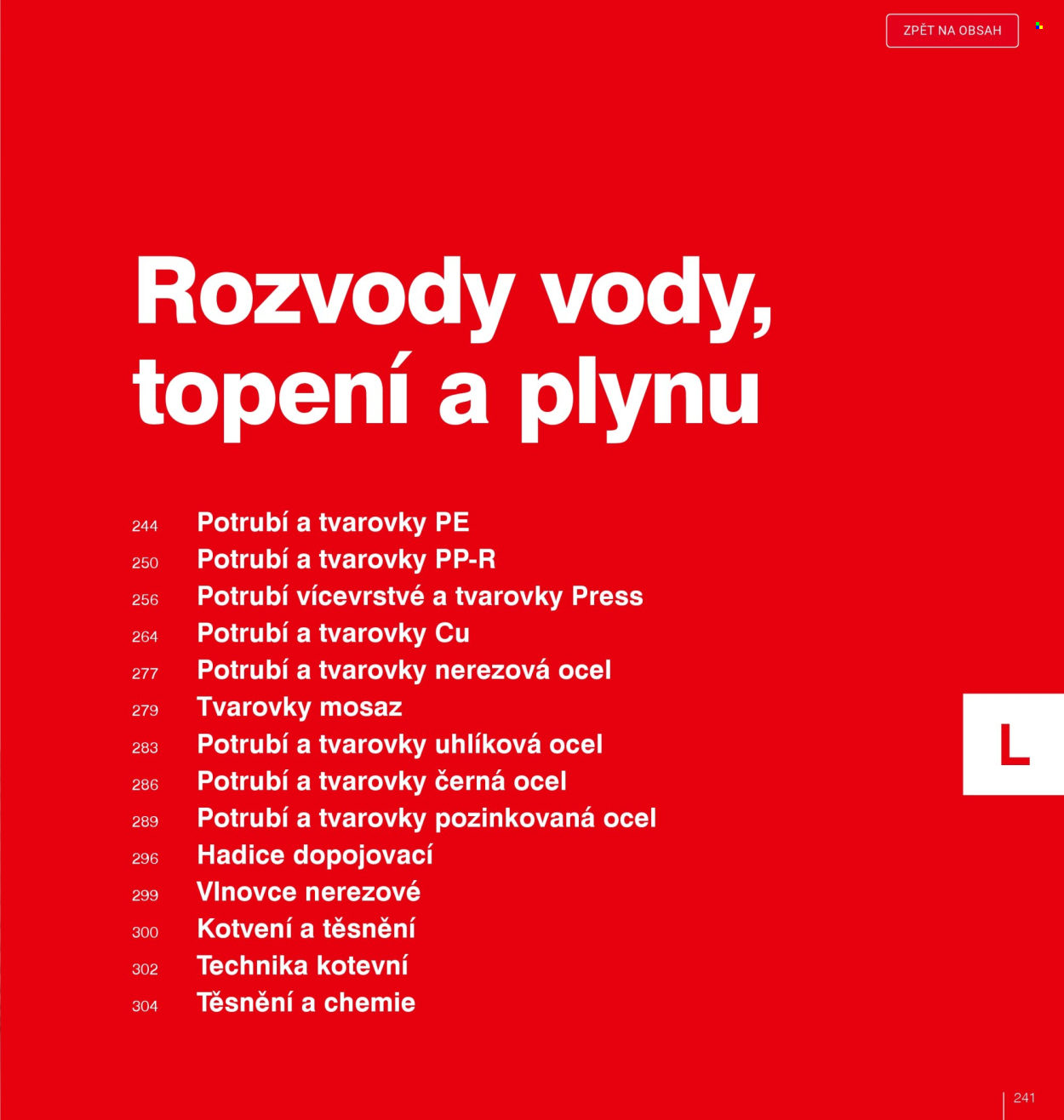 Leták DEK. Strana 243
