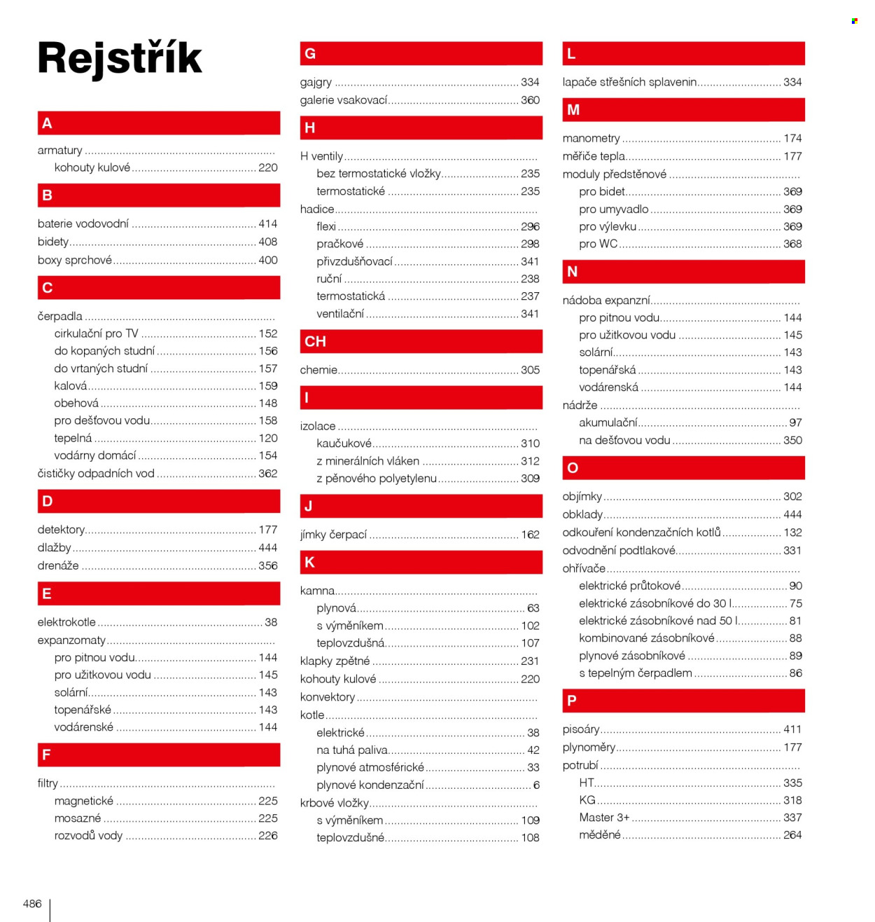 Leták DEK. Strana 488