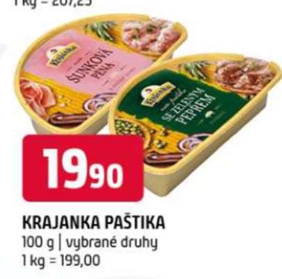 Krajanka paštika