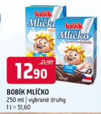 BOBÍK MLÍČKO