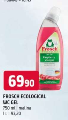 FROSCH ECOLOGICAL WC GEL