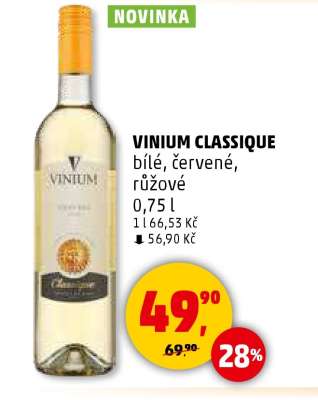 VINIUM CLASSIQUE