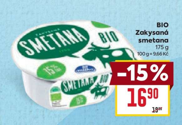 Bio Zakysaná smetana