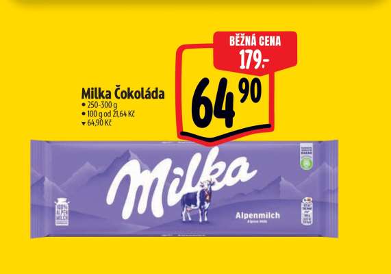 Milka Čokoláda