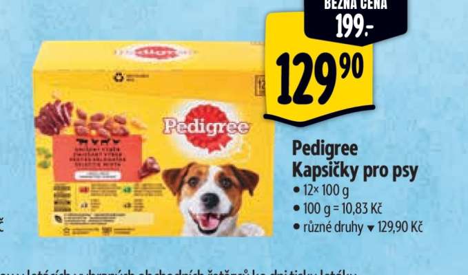 Pedigree kapsičky pro psy