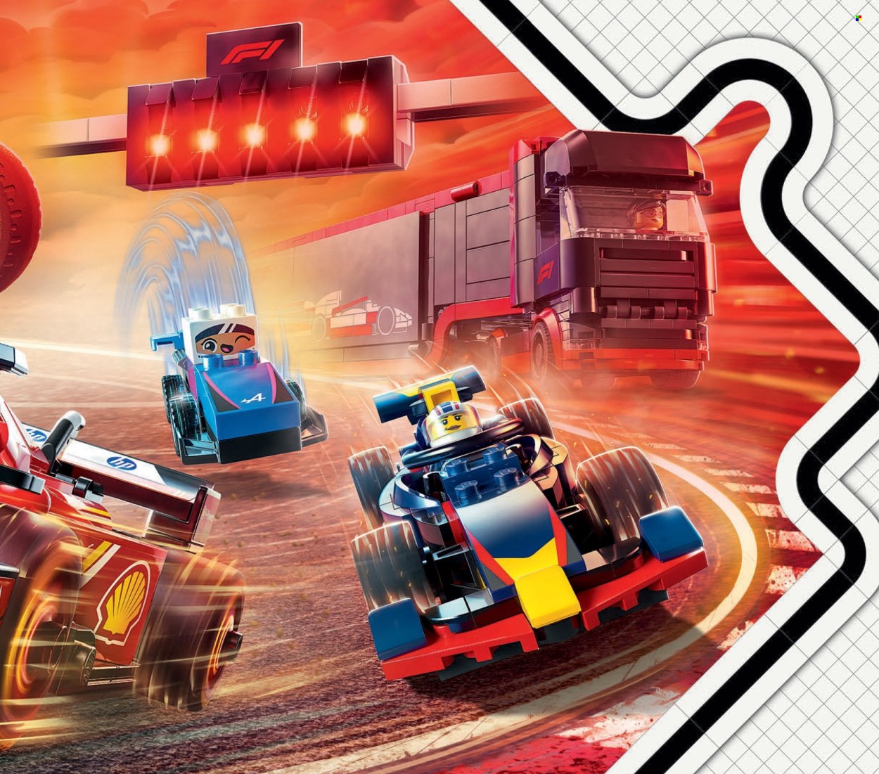Leták LEGO - 1.1.2025 - 30.6.2025. Strana 1