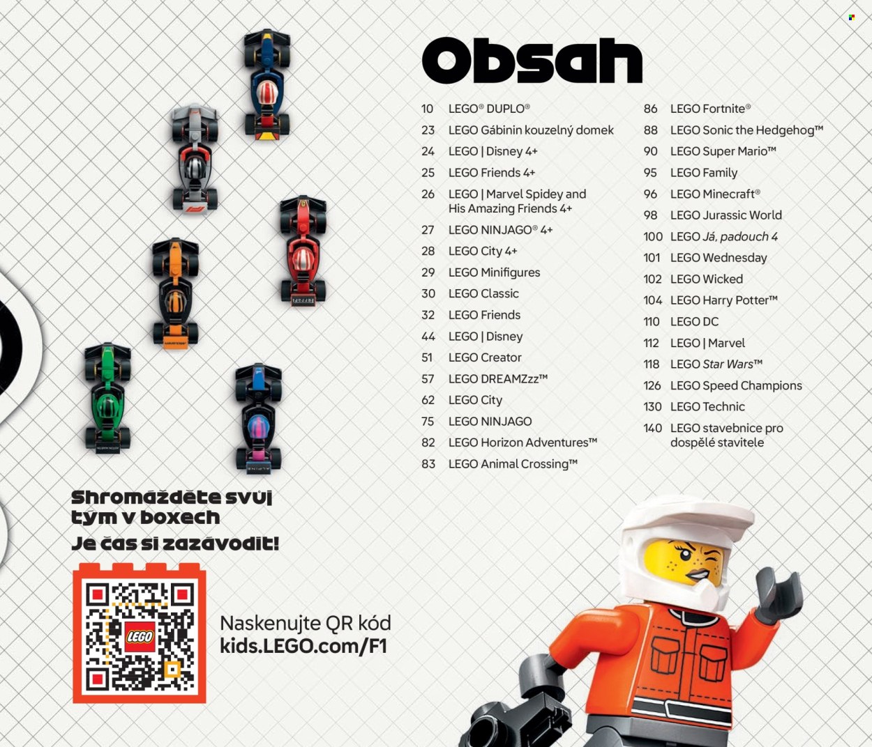 Leták LEGO - 1.1.2025 - 30.6.2025. Strana 1