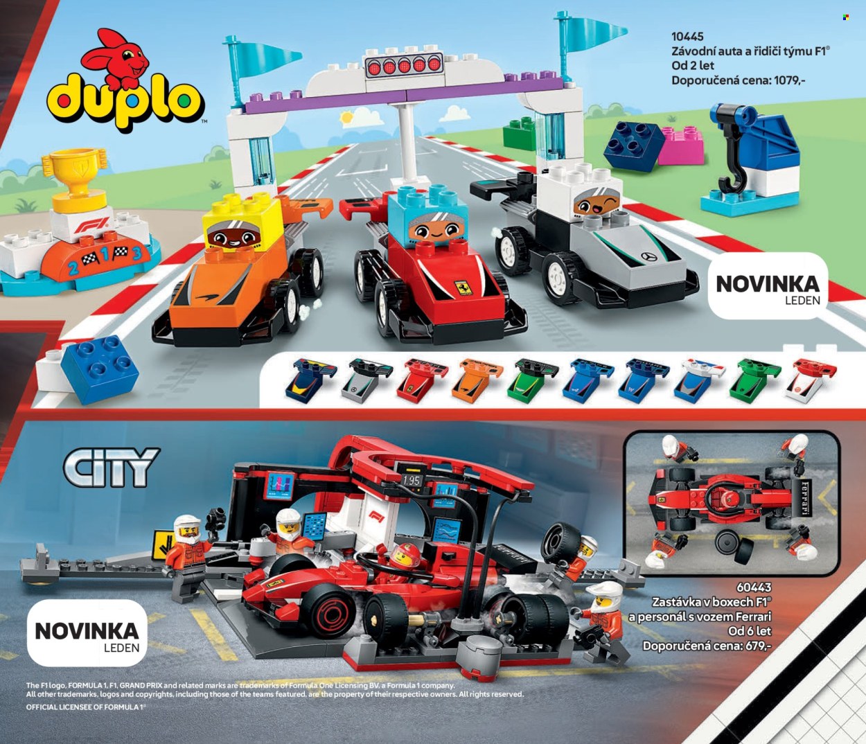 Leták LEGO - 1.1.2025 - 30.6.2025. Strana 1