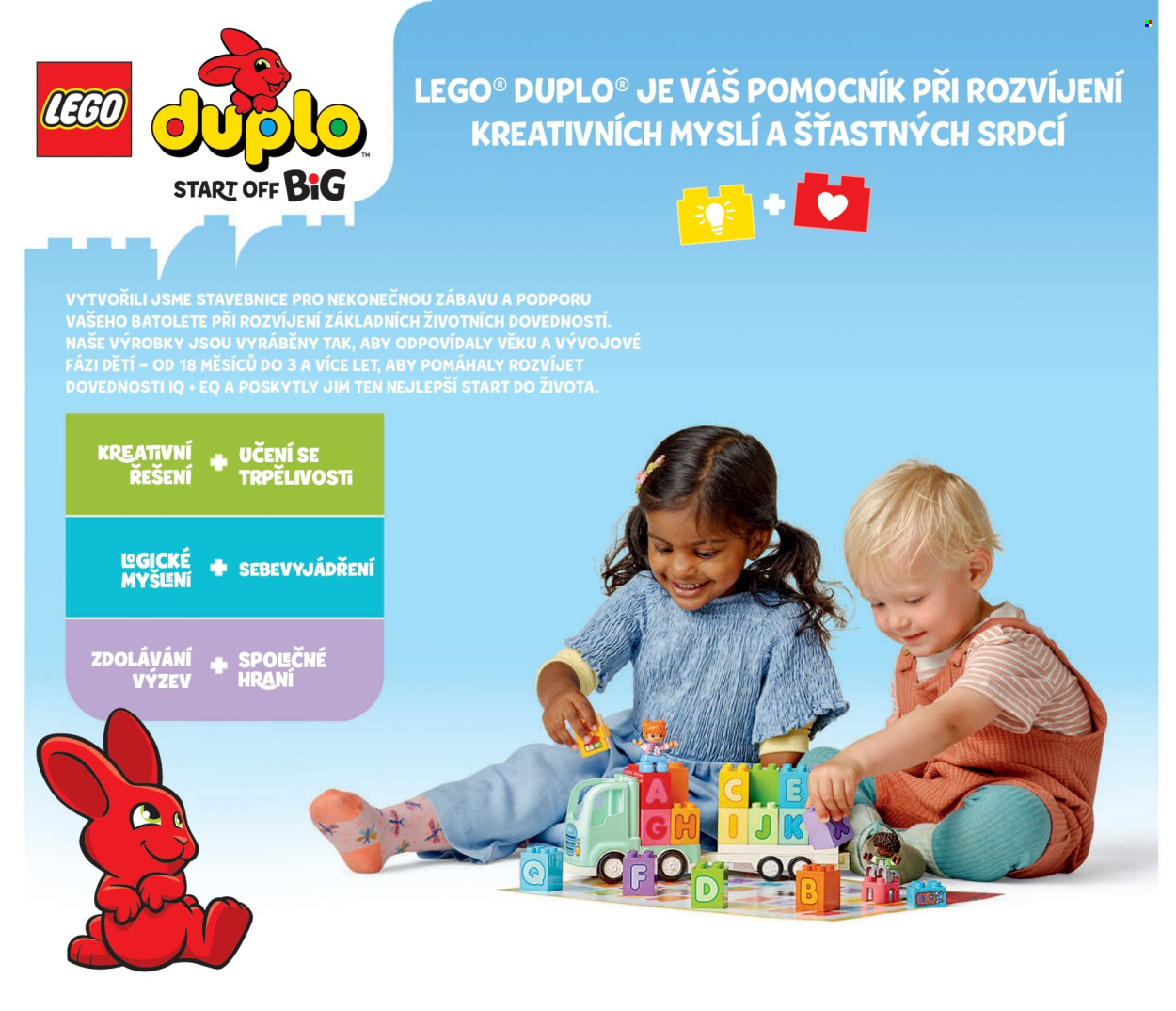 Leták LEGO - 1.1.2025 - 30.6.2025. Strana 1