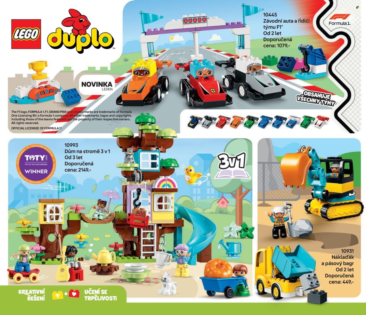 Leták LEGO - 1.1.2025 - 30.6.2025. Strana 1