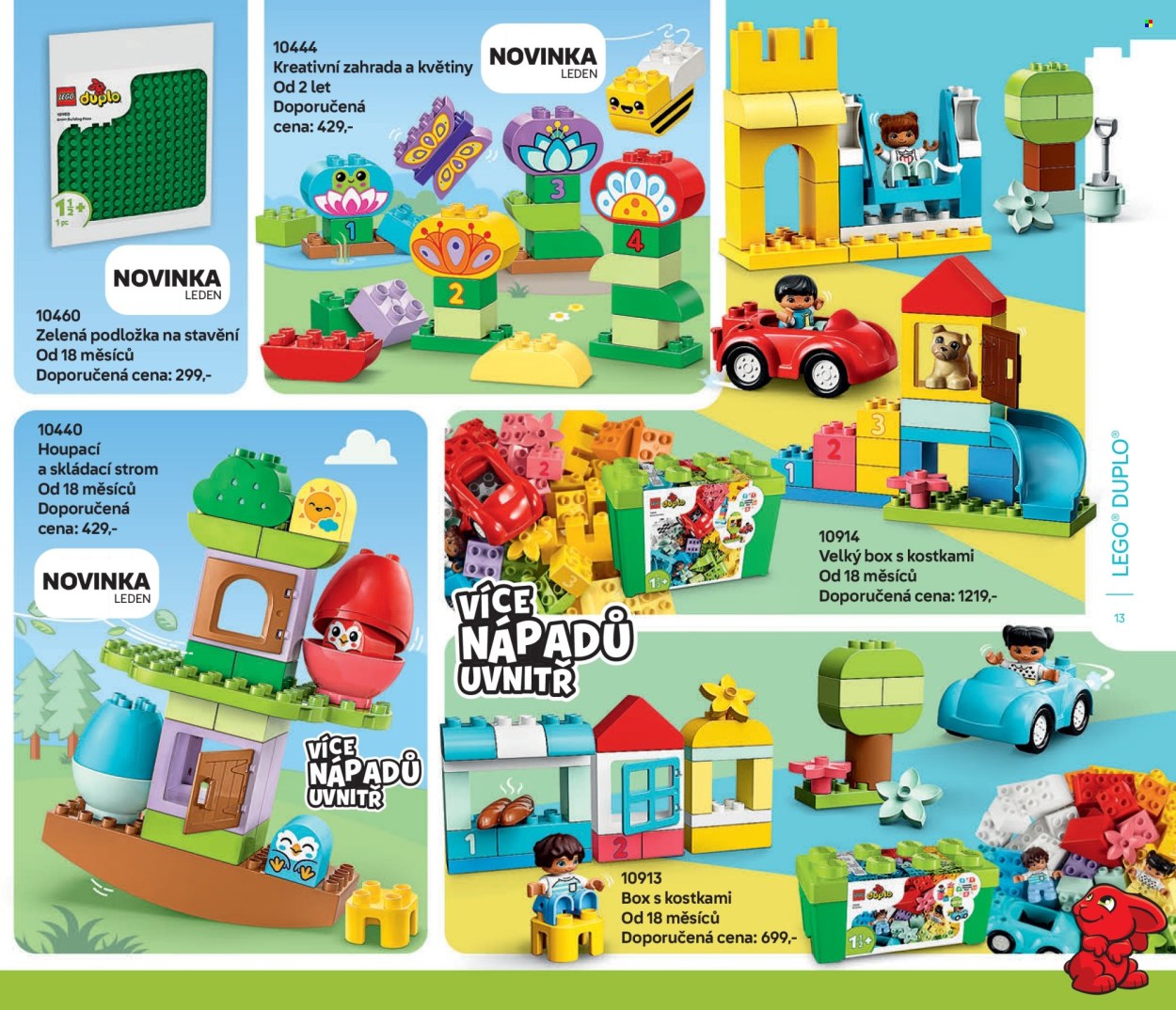 Leták LEGO - 1.1.2025 - 30.6.2025. Strana 1