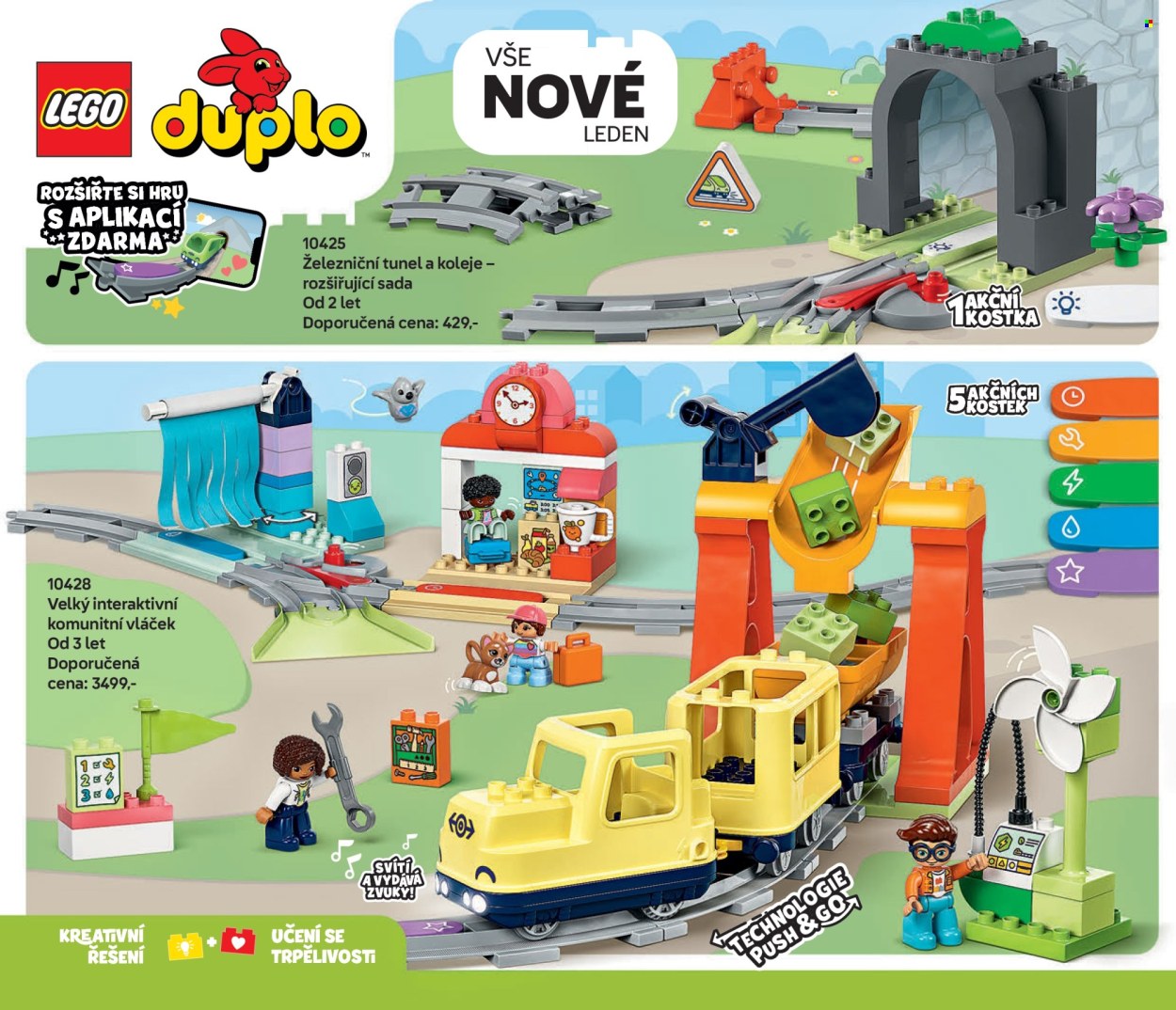 Leták LEGO - 1.1.2025 - 30.6.2025. Strana 1