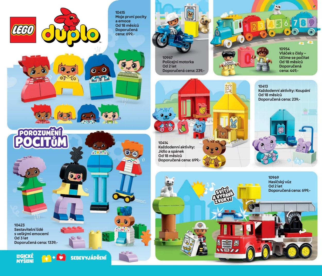 Leták LEGO - 1.1.2025 - 30.6.2025. Strana 1