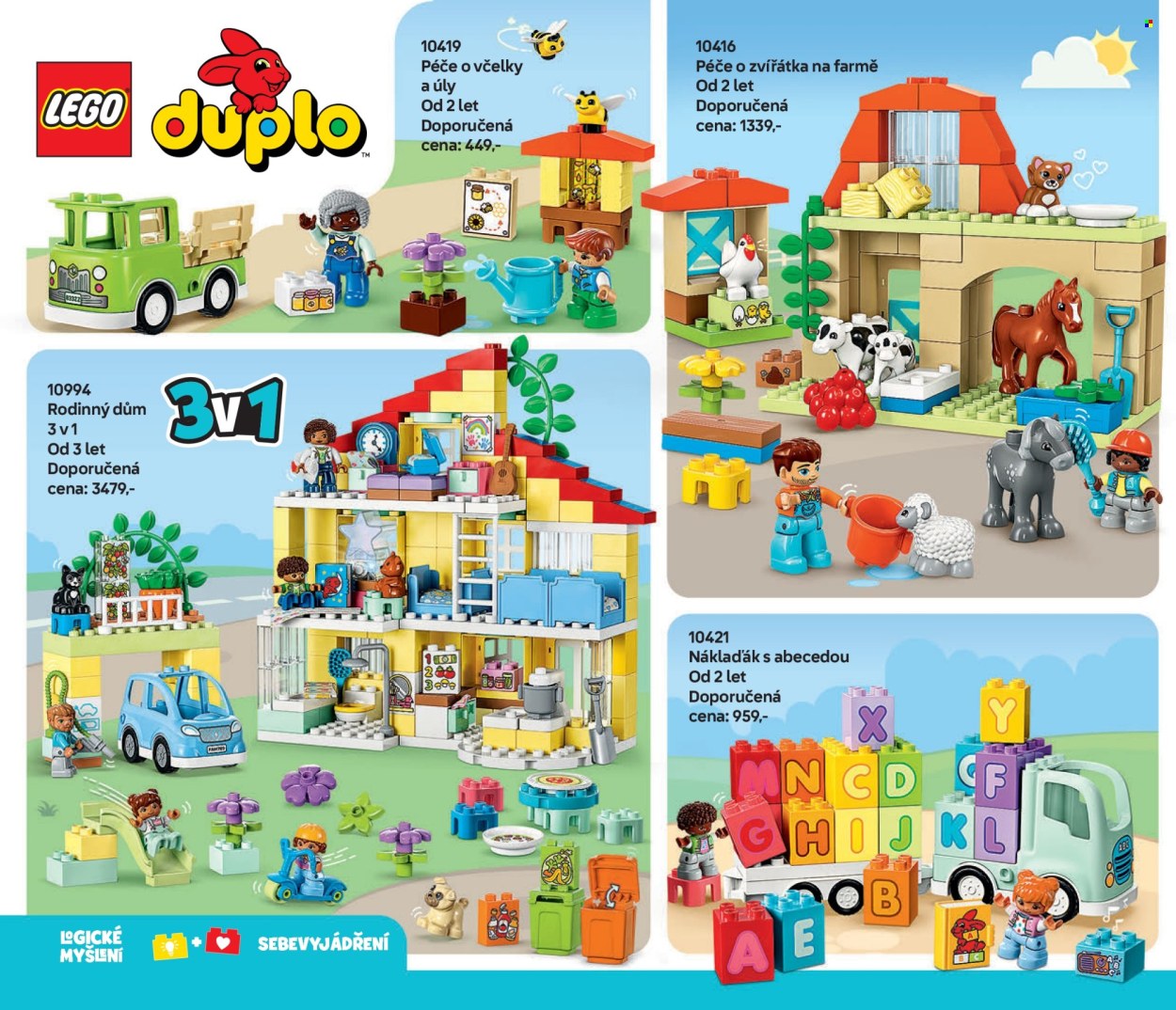 Leták LEGO - 1.1.2025 - 30.6.2025. Strana 1