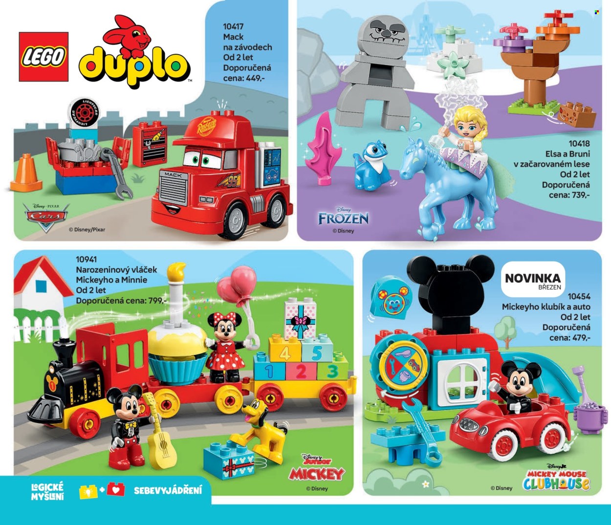 Leták LEGO - 1.1.2025 - 30.6.2025. Strana 1