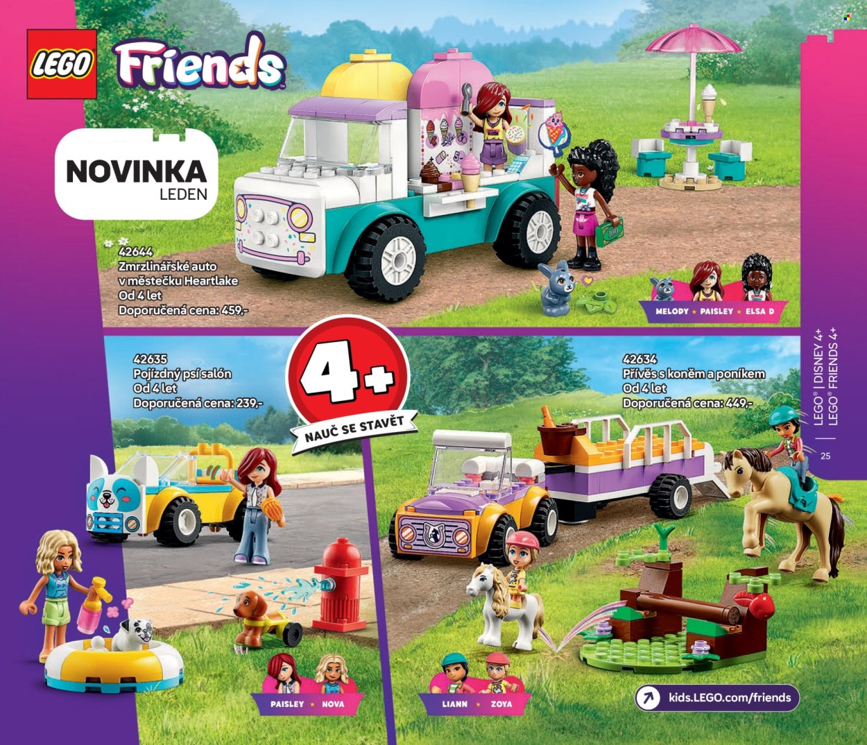 Leták LEGO - 1.1.2025 - 30.6.2025. Strana 1