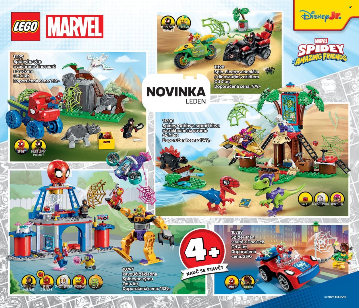 Leták LEGO - 1.1.2025 - 30.6.2025. Strana 1