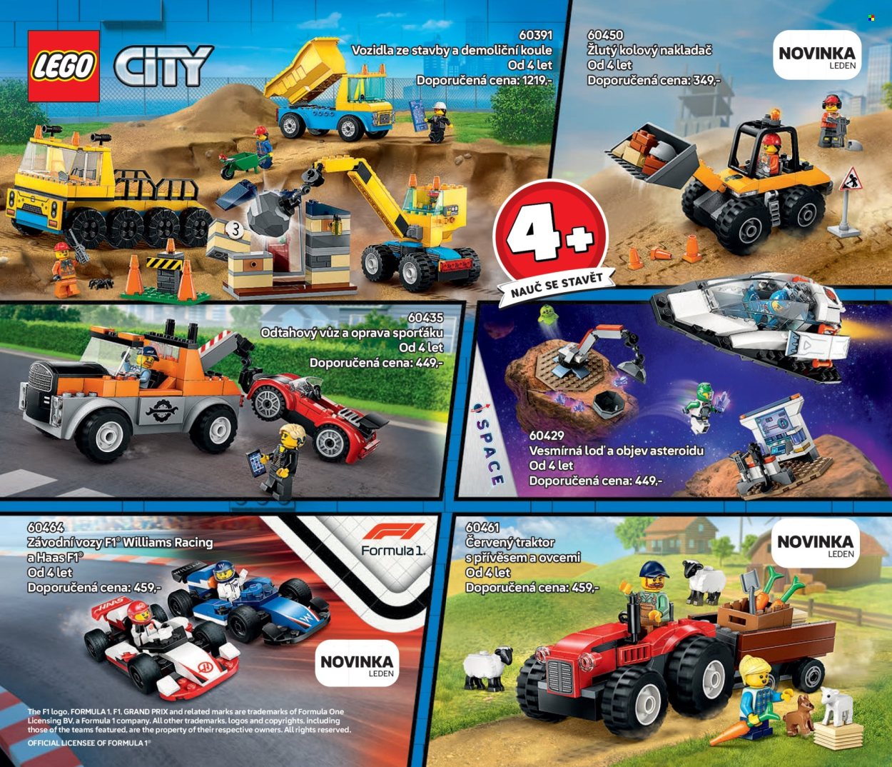 Leták LEGO - 1.1.2025 - 30.6.2025. Strana 1