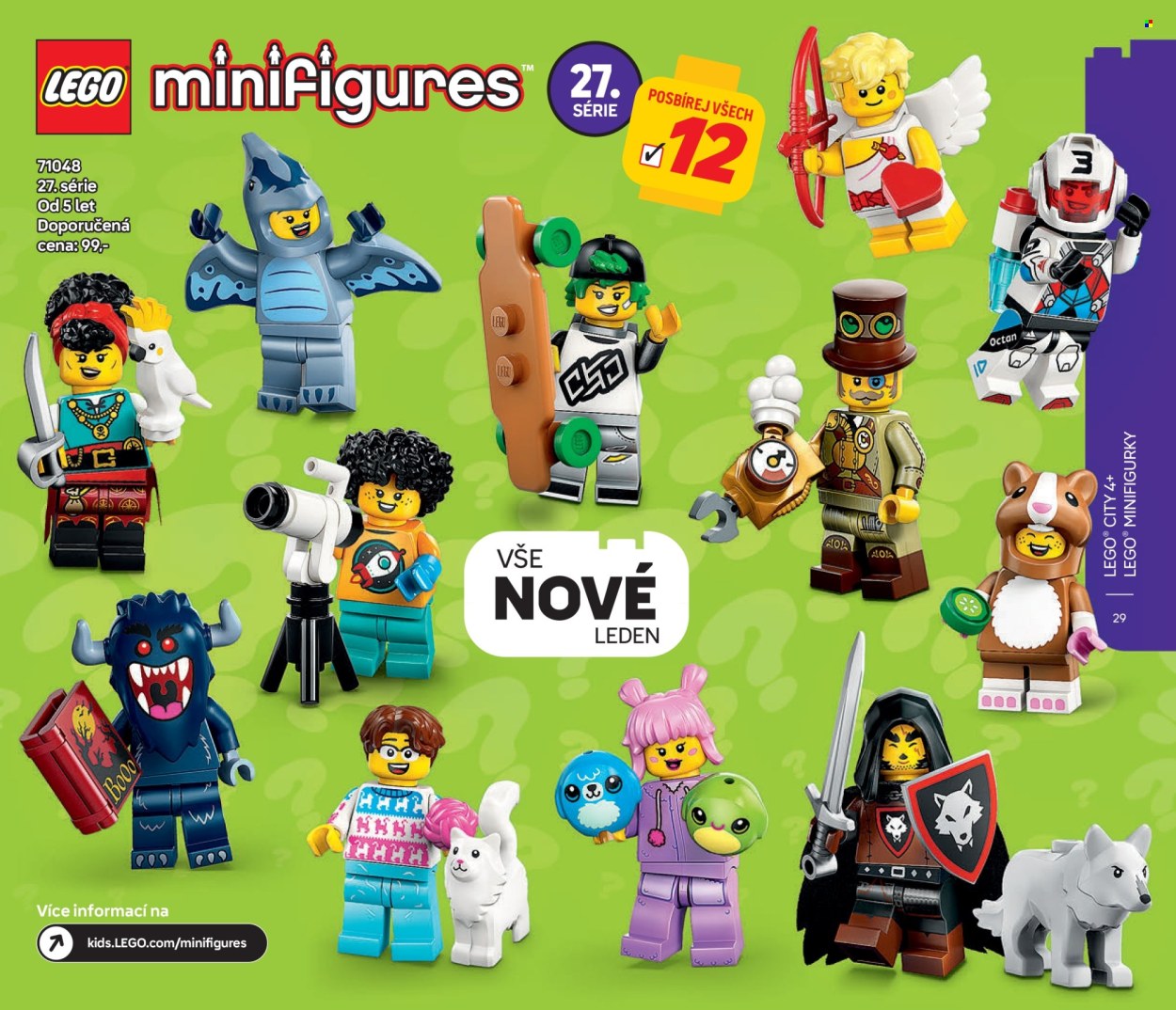 Leták LEGO - 1.1.2025 - 30.6.2025. Strana 1