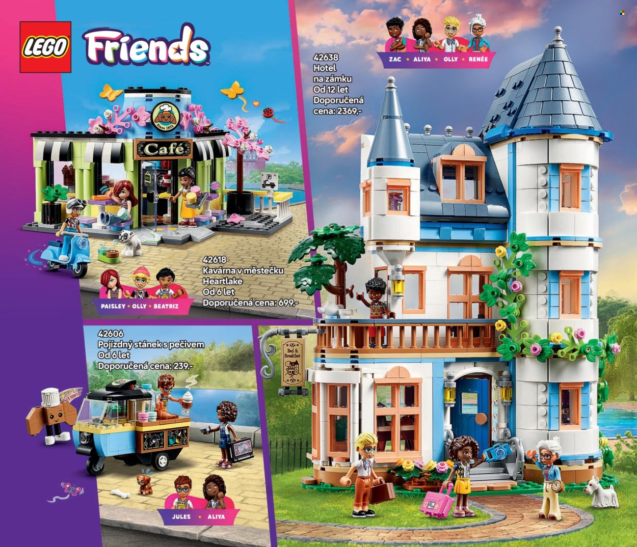 Leták LEGO - 1.1.2025 - 30.6.2025. Strana 1