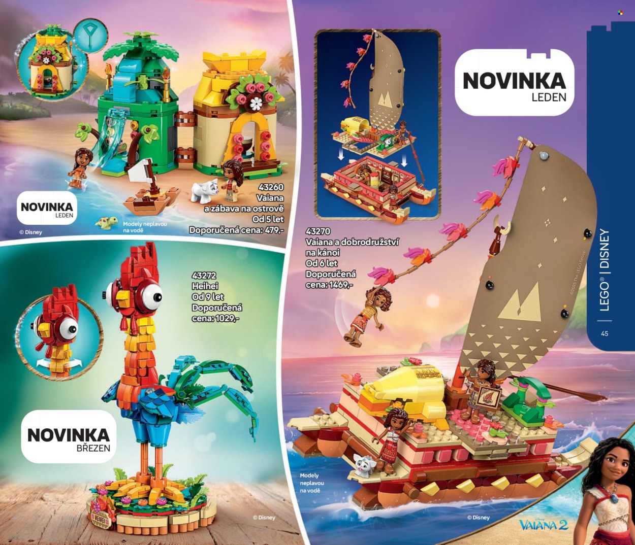 Leták LEGO - 1.1.2025 - 30.6.2025. Strana 1