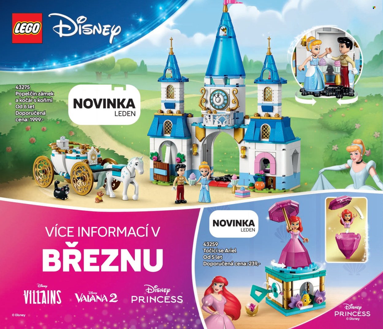 Leták LEGO - 1.1.2025 - 30.6.2025. Strana 1