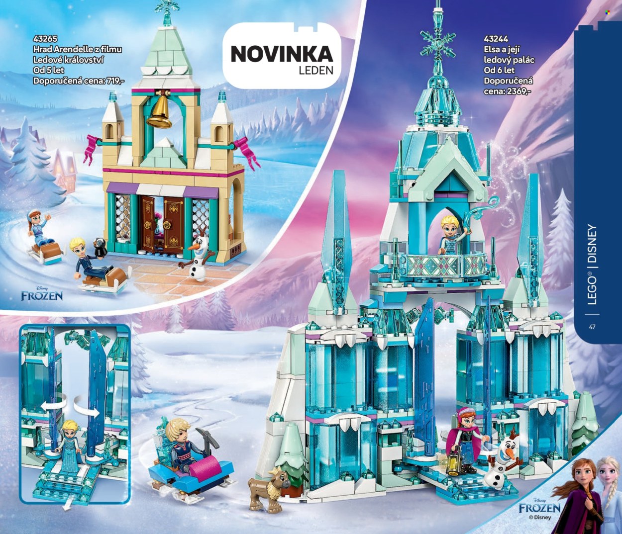Leták LEGO - 1.1.2025 - 30.6.2025. Strana 1