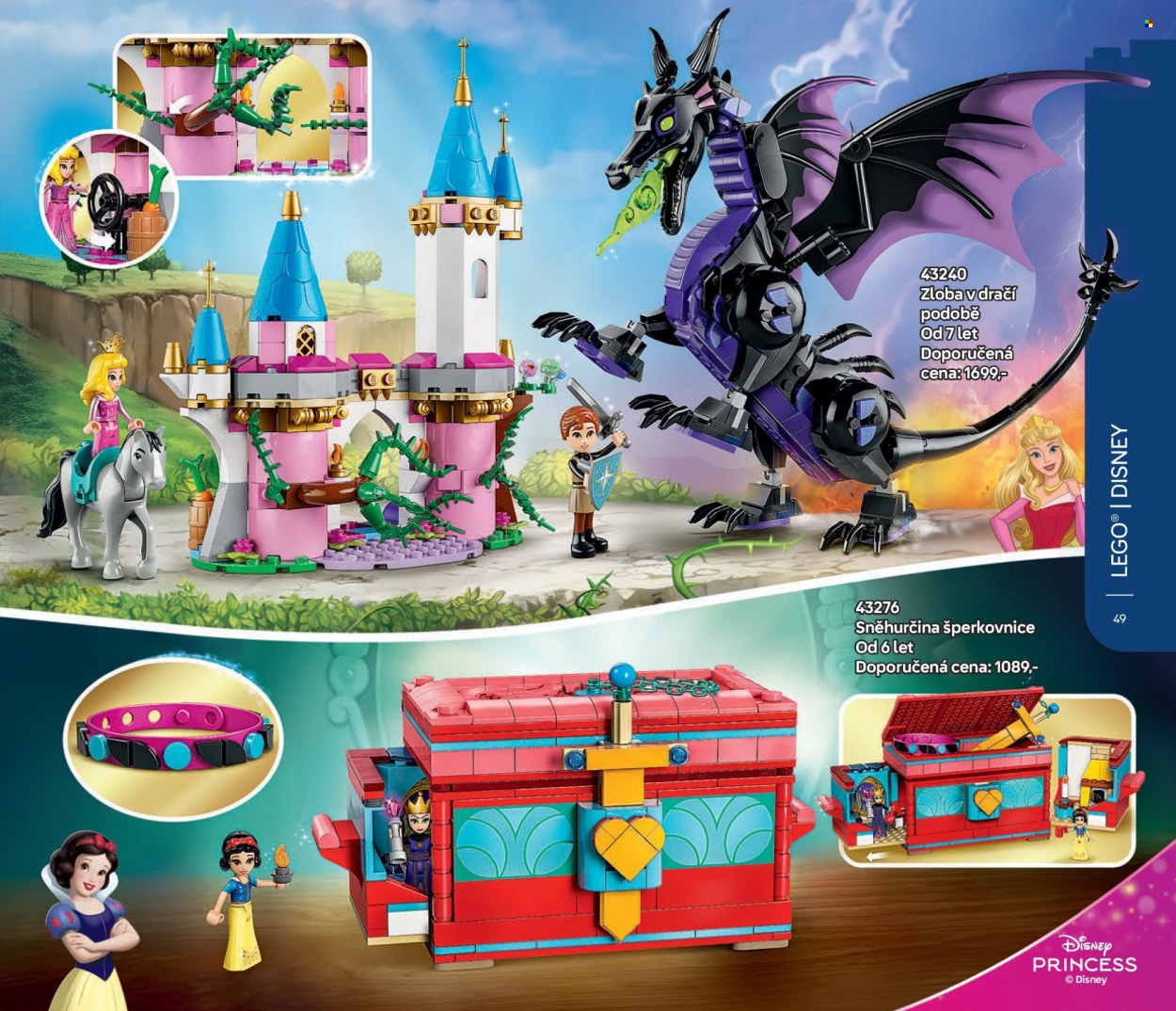 Leták LEGO - 1.1.2025 - 30.6.2025. Strana 1