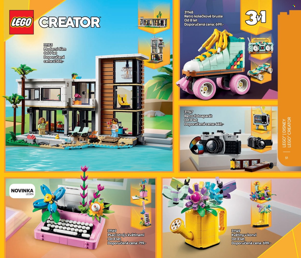 Leták LEGO - 1.1.2025 - 30.6.2025. Strana 1