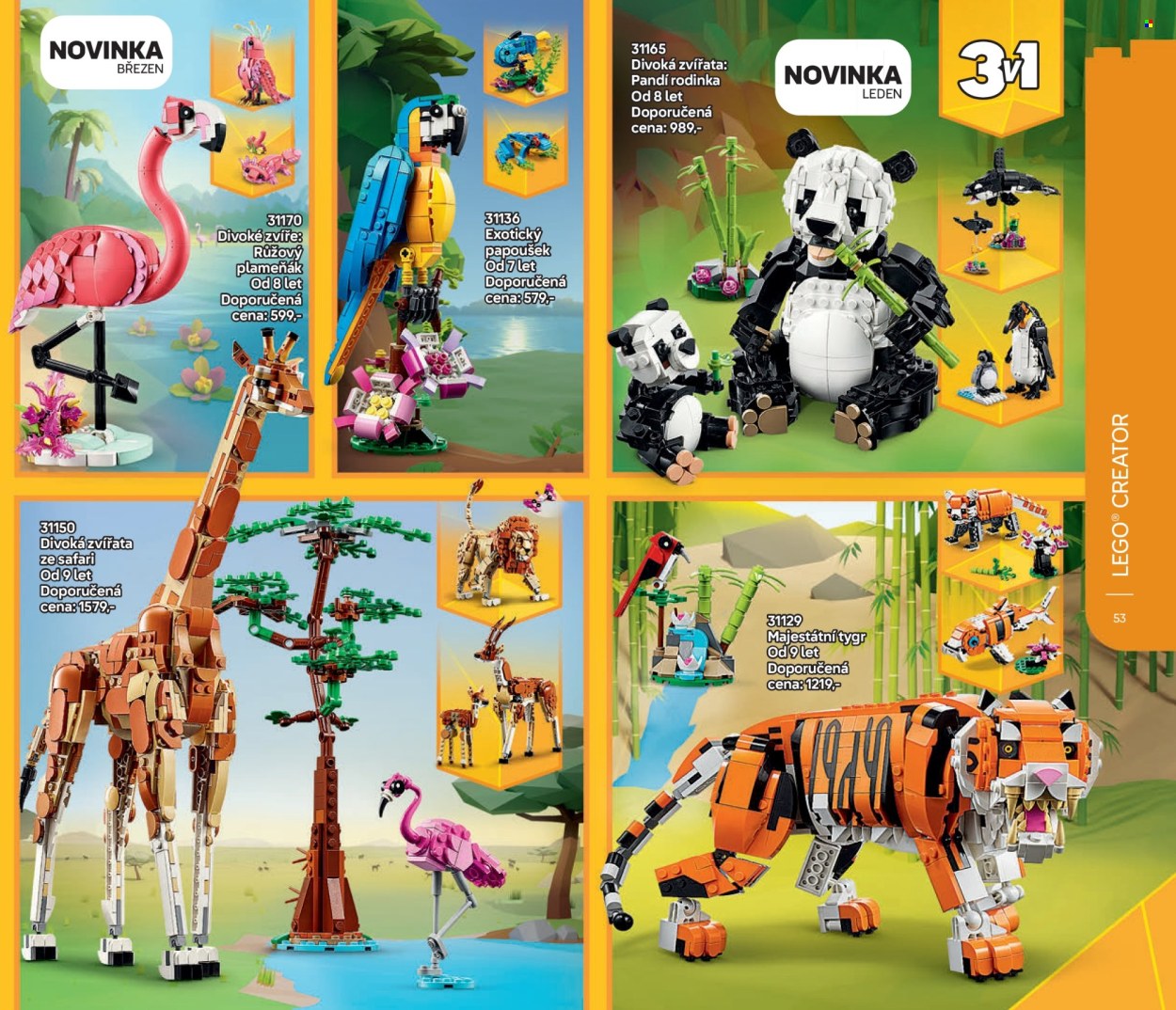 Leták LEGO - 1.1.2025 - 30.6.2025. Strana 1