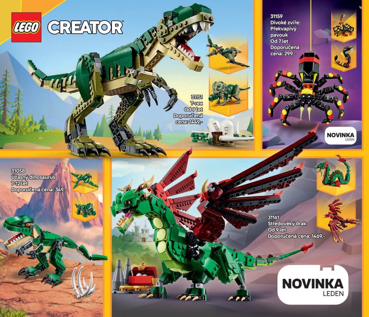 Leták LEGO - 1.1.2025 - 30.6.2025. Strana 1