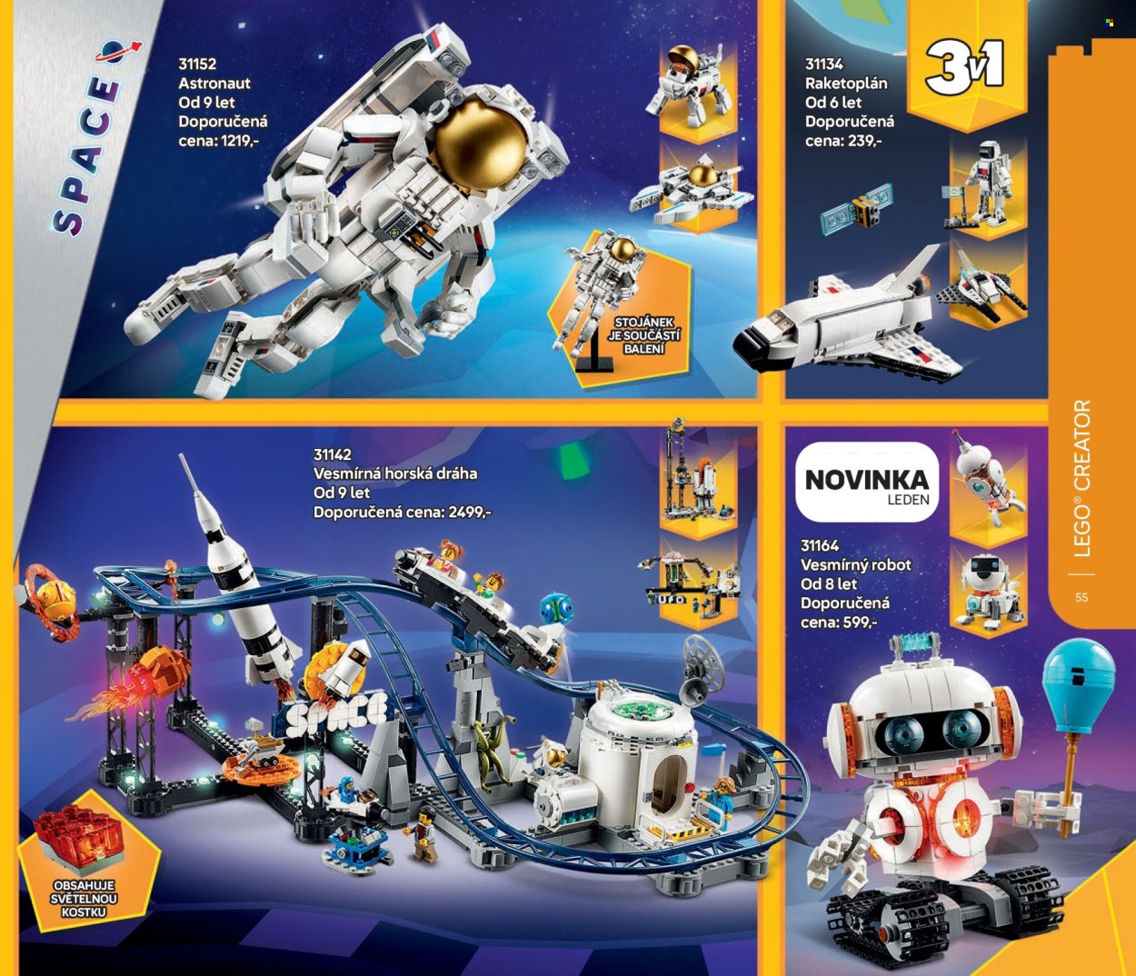 Leták LEGO - 1.1.2025 - 30.6.2025. Strana 1
