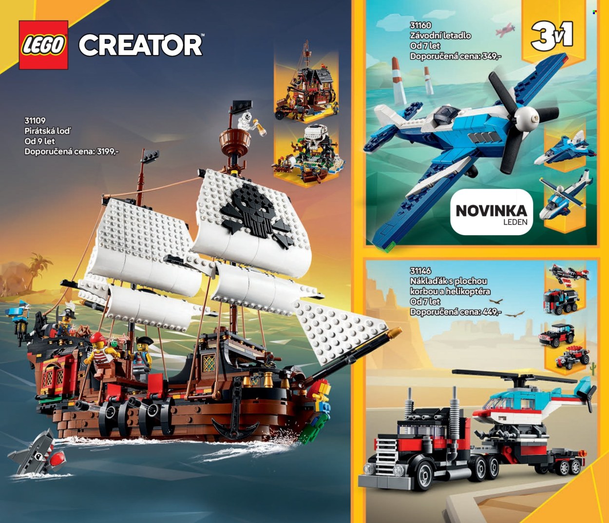 Leták LEGO - 1.1.2025 - 30.6.2025. Strana 1