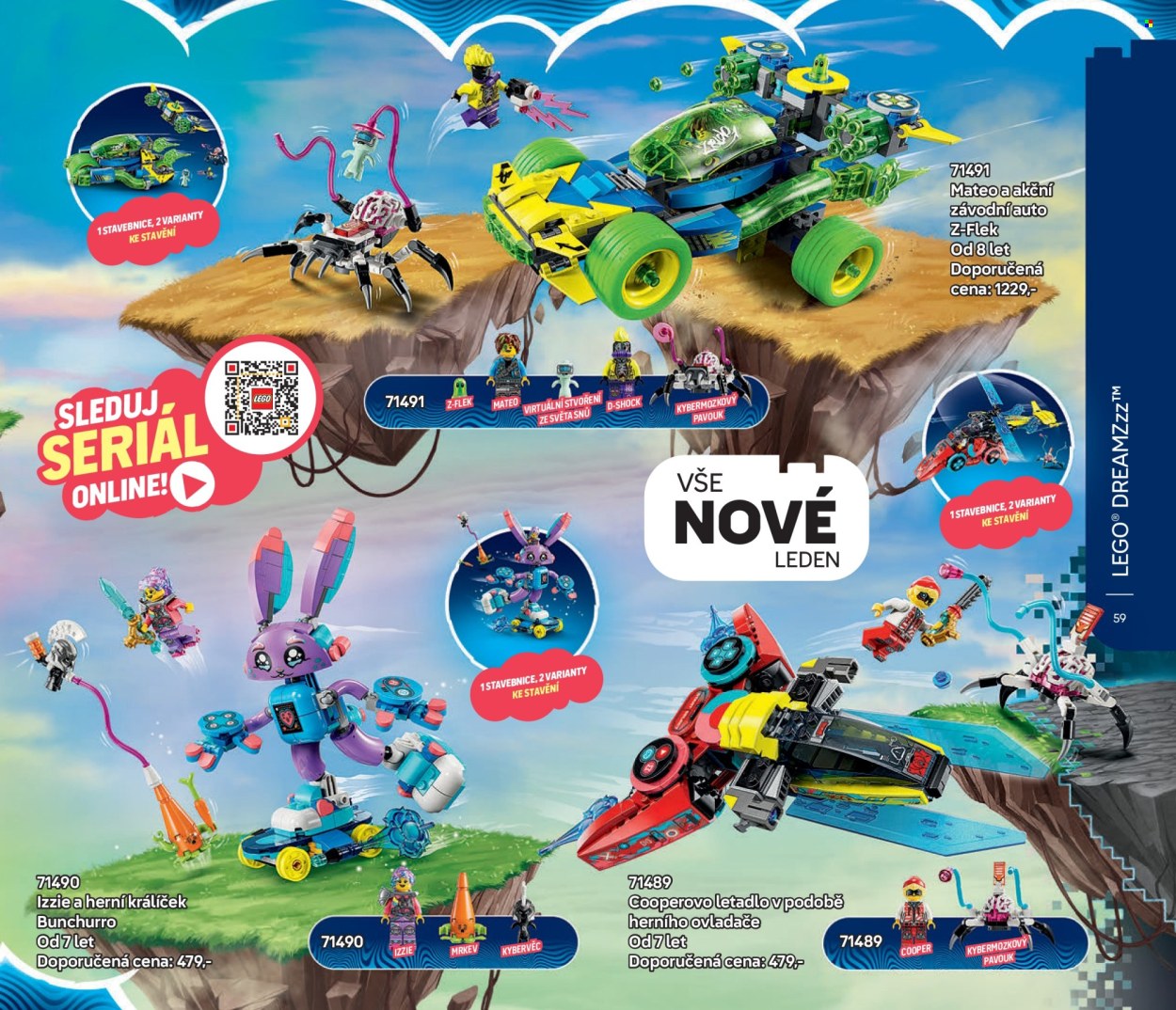 Leták LEGO - 1.1.2025 - 30.6.2025. Strana 1