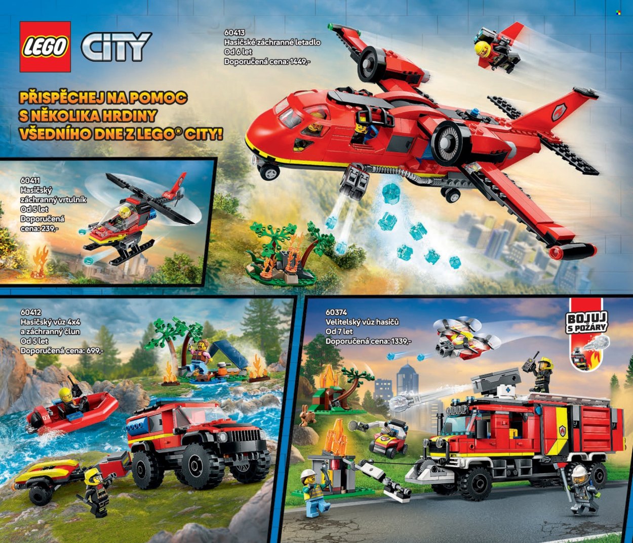 Leták LEGO - 1.1.2025 - 30.6.2025. Strana 1