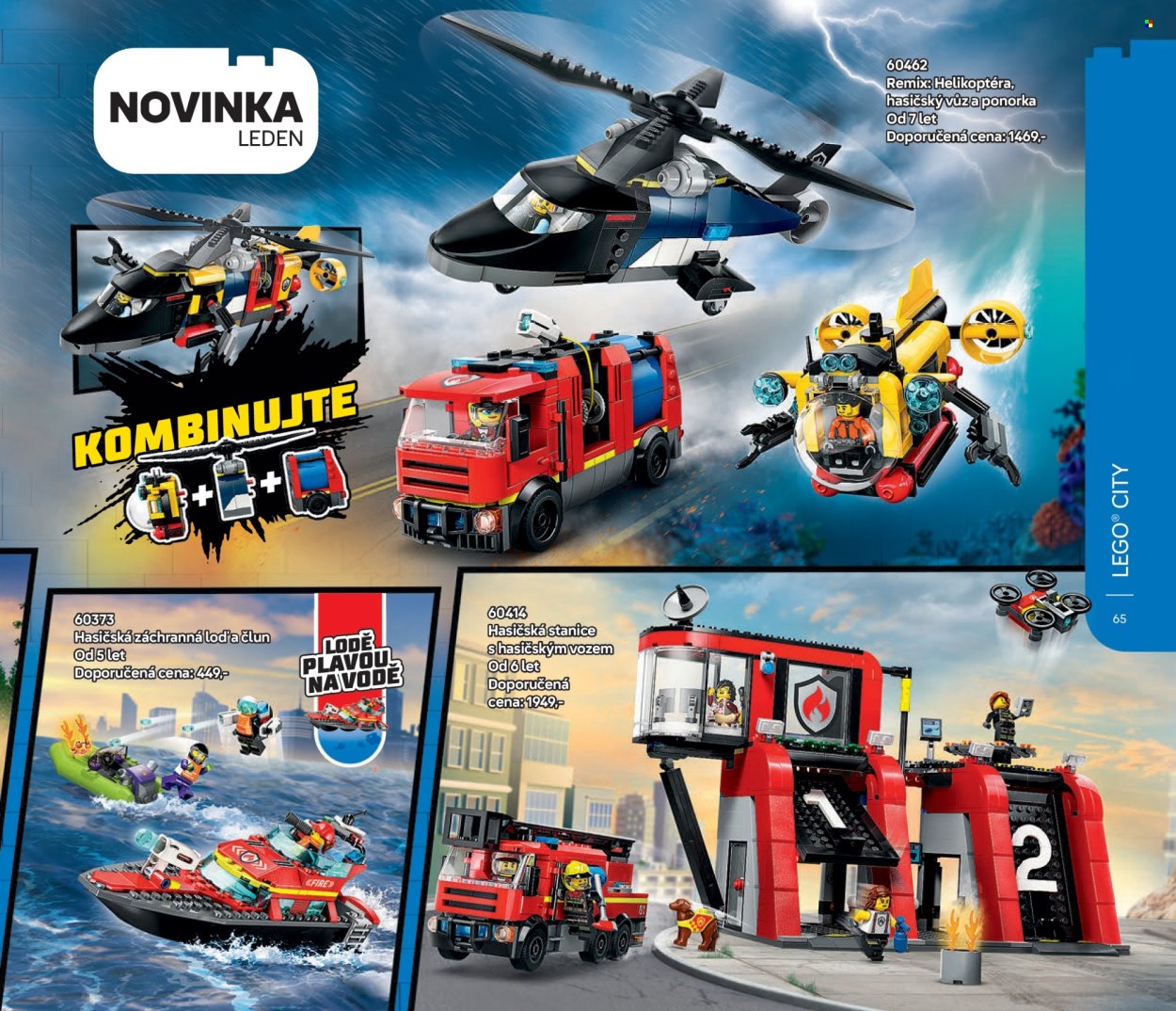 Leták LEGO - 1.1.2025 - 30.6.2025. Strana 1