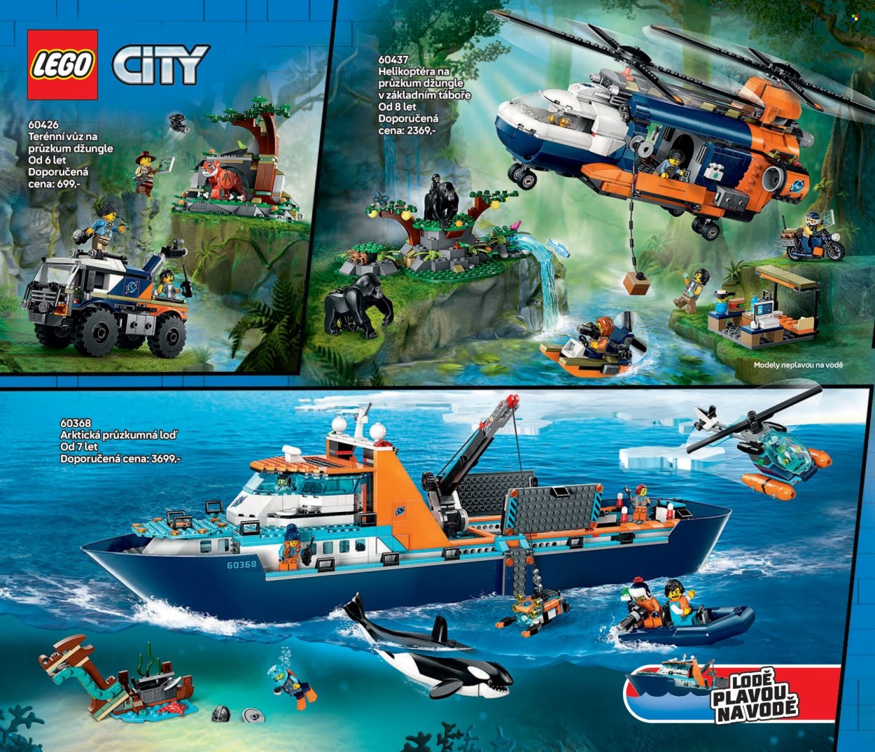 Leták LEGO - 1.1.2025 - 30.6.2025. Strana 1
