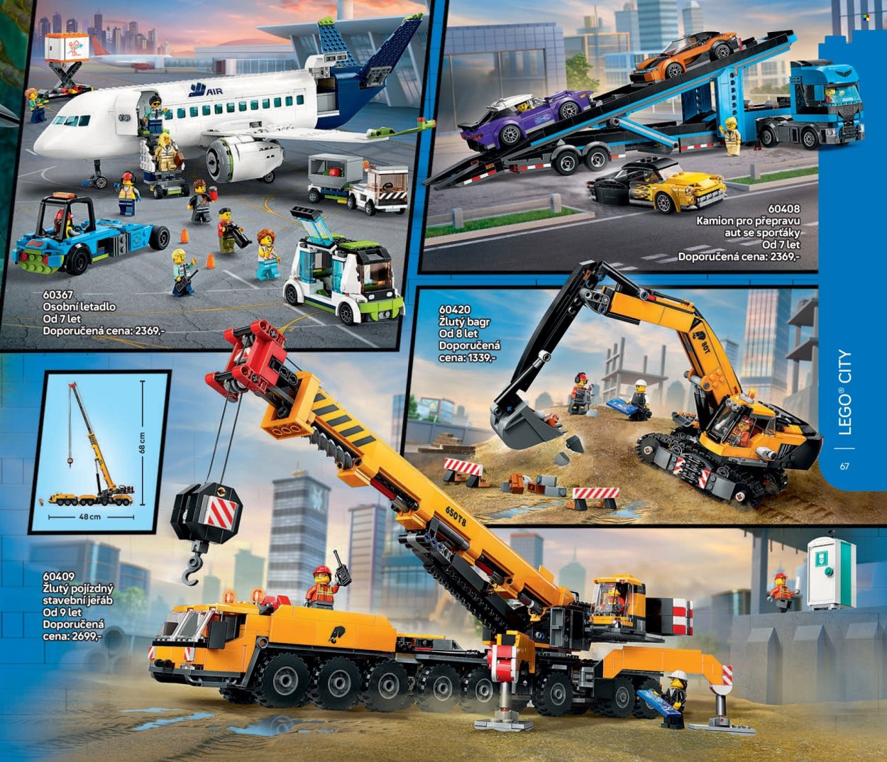 Leták LEGO - 1.1.2025 - 30.6.2025. Strana 1