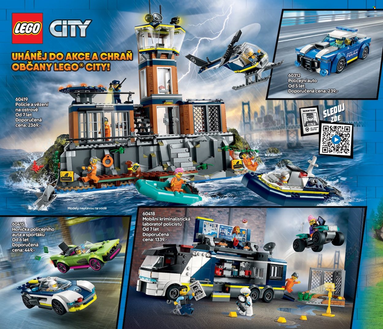 Leták LEGO - 1.1.2025 - 30.6.2025. Strana 1