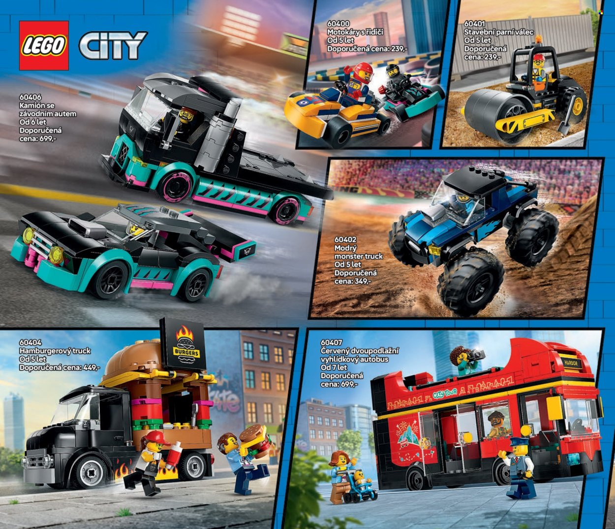 Leták LEGO - 1.1.2025 - 30.6.2025. Strana 1