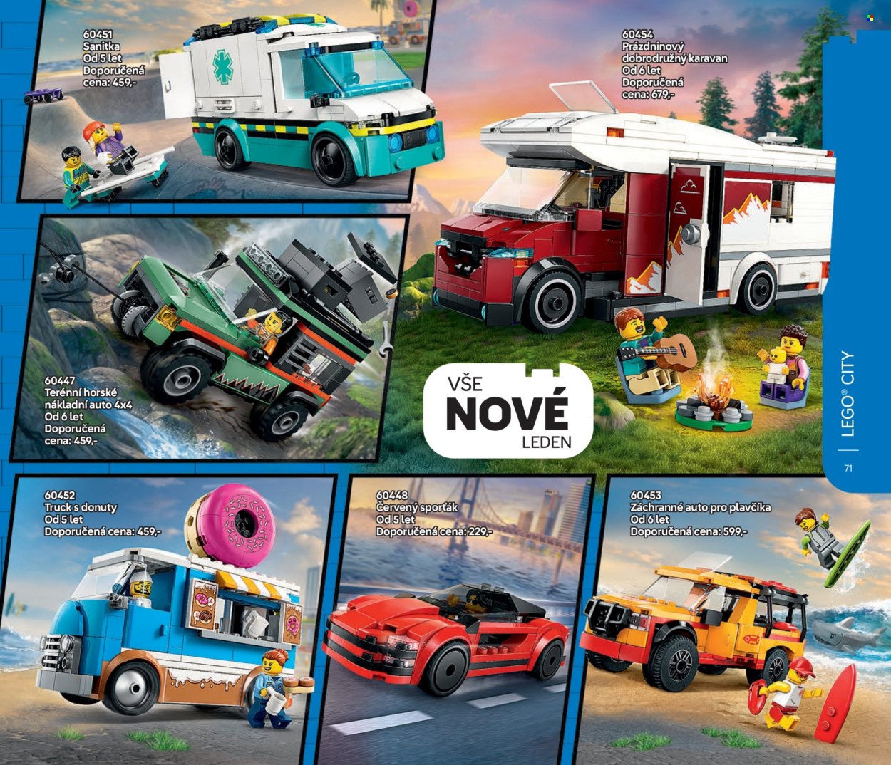 Leták LEGO - 1.1.2025 - 30.6.2025. Strana 1