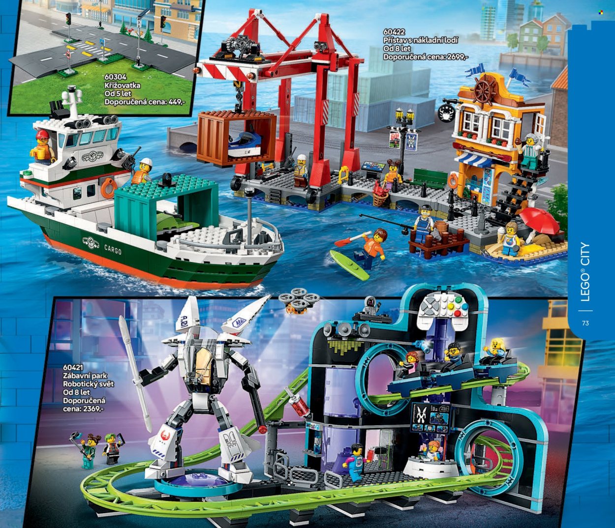 Leták LEGO - 1.1.2025 - 30.6.2025. Strana 1