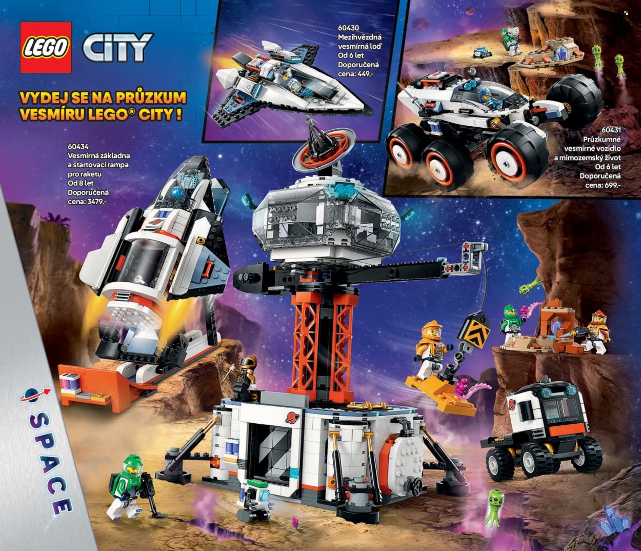 Leták LEGO - 1.1.2025 - 30.6.2025. Strana 1