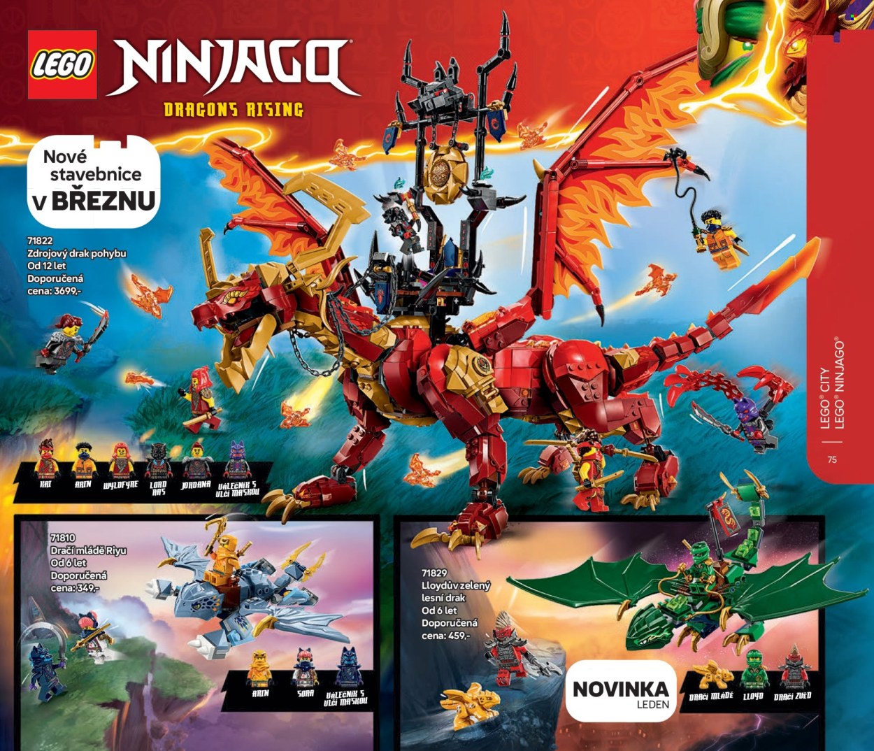 Leták LEGO - 1.1.2025 - 30.6.2025. Strana 1